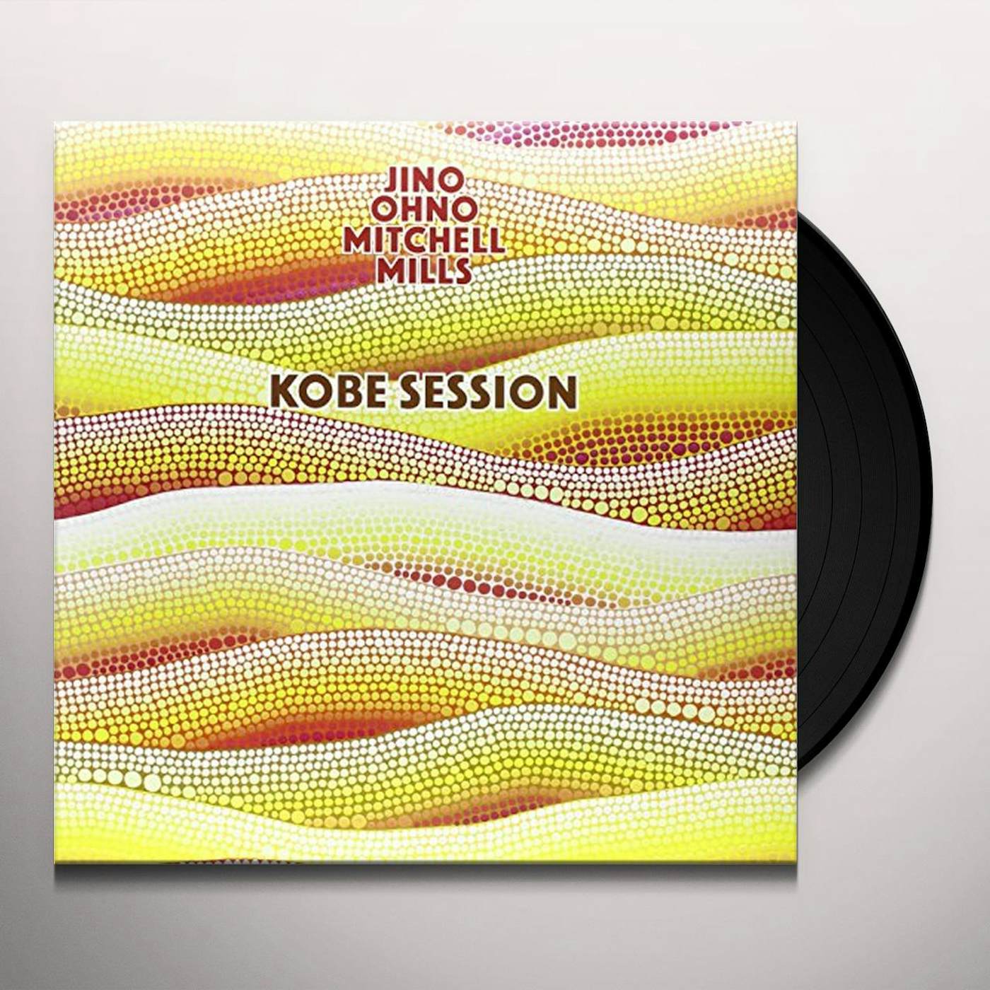 Jeff Mills KOBE SESSION Vinyl Record
