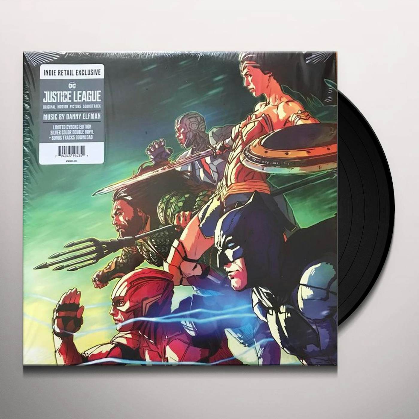 Danny Elfman JUSTICE LEAGUE / Original Soundtrack Vinyl Record