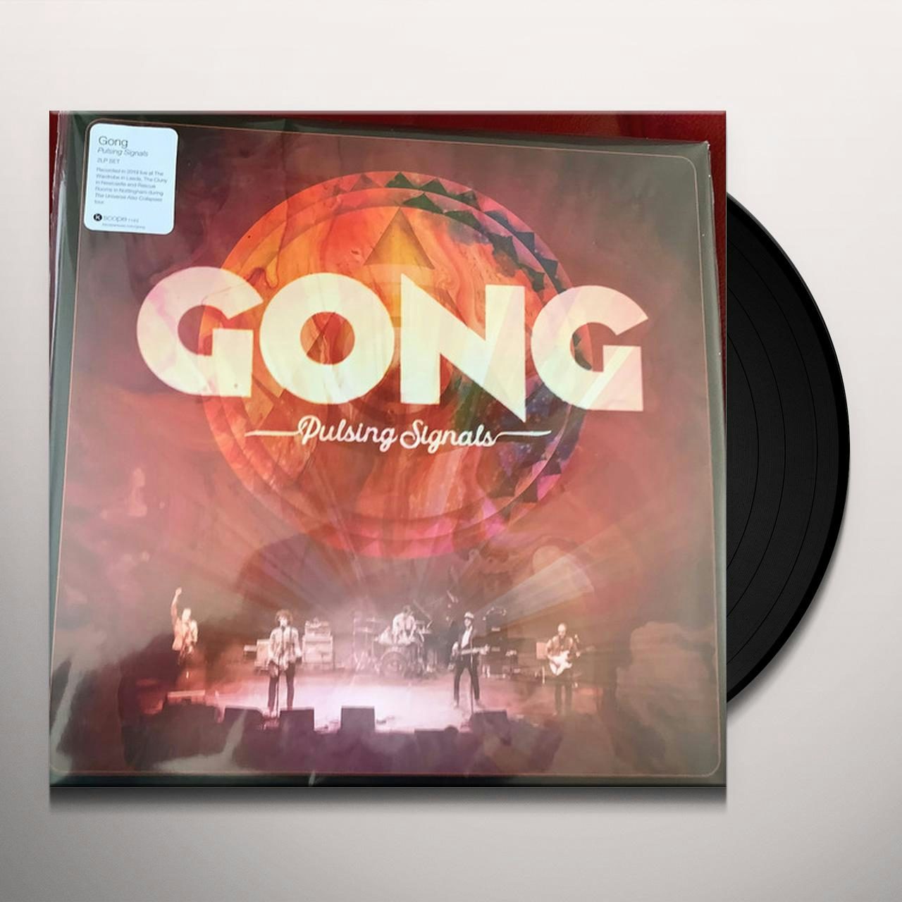 Gong RADIO GNOME INVISIBLE TRILOGY CD