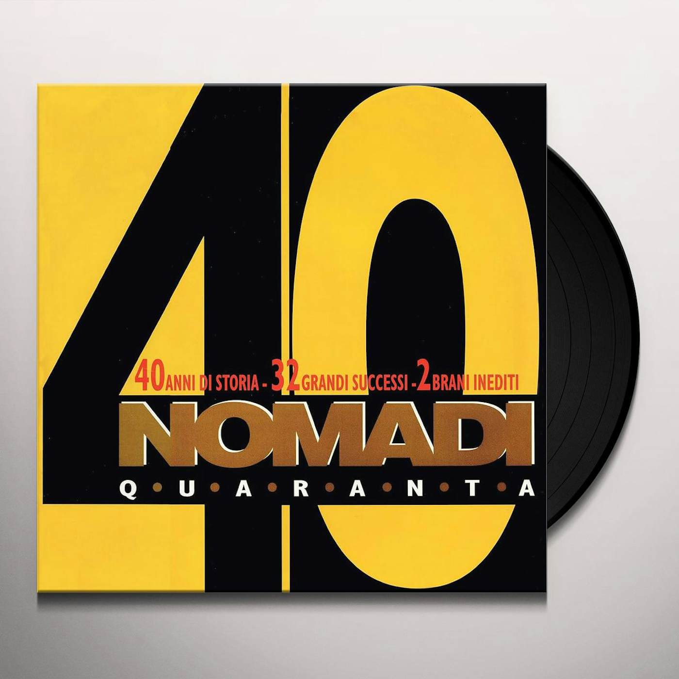 NOMADI 40 Vinyl Record