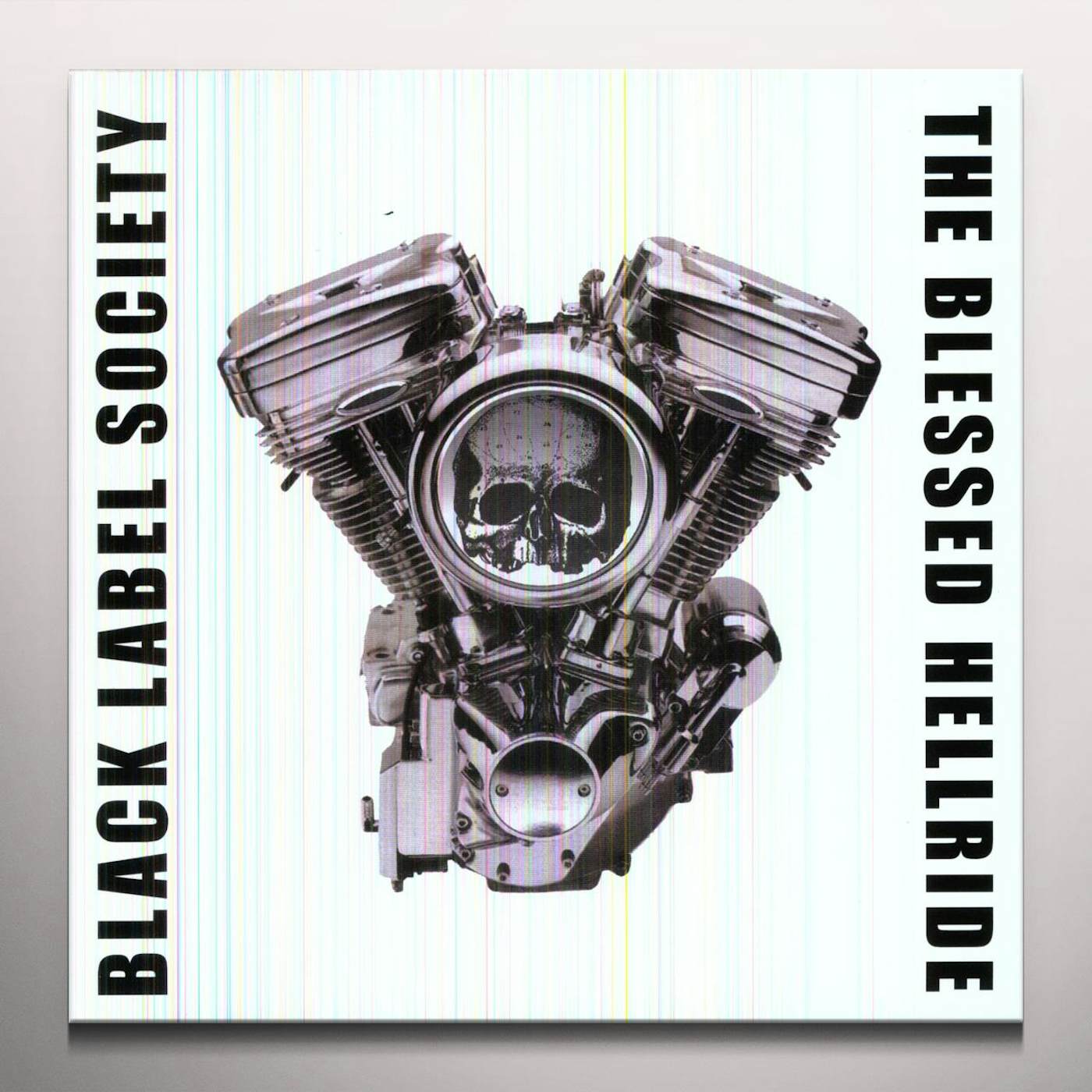 Black Label Society BLESSED HELLRIDE (LTD) (COLV) (OGV) (Vinyl)