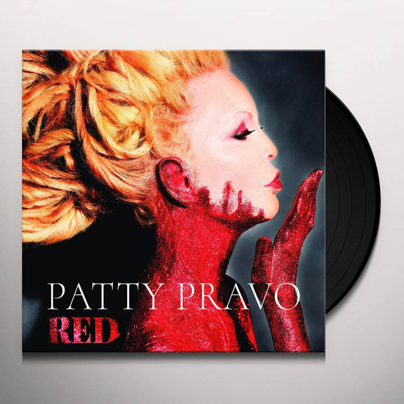 Patty Pravo Red Vinyl Record