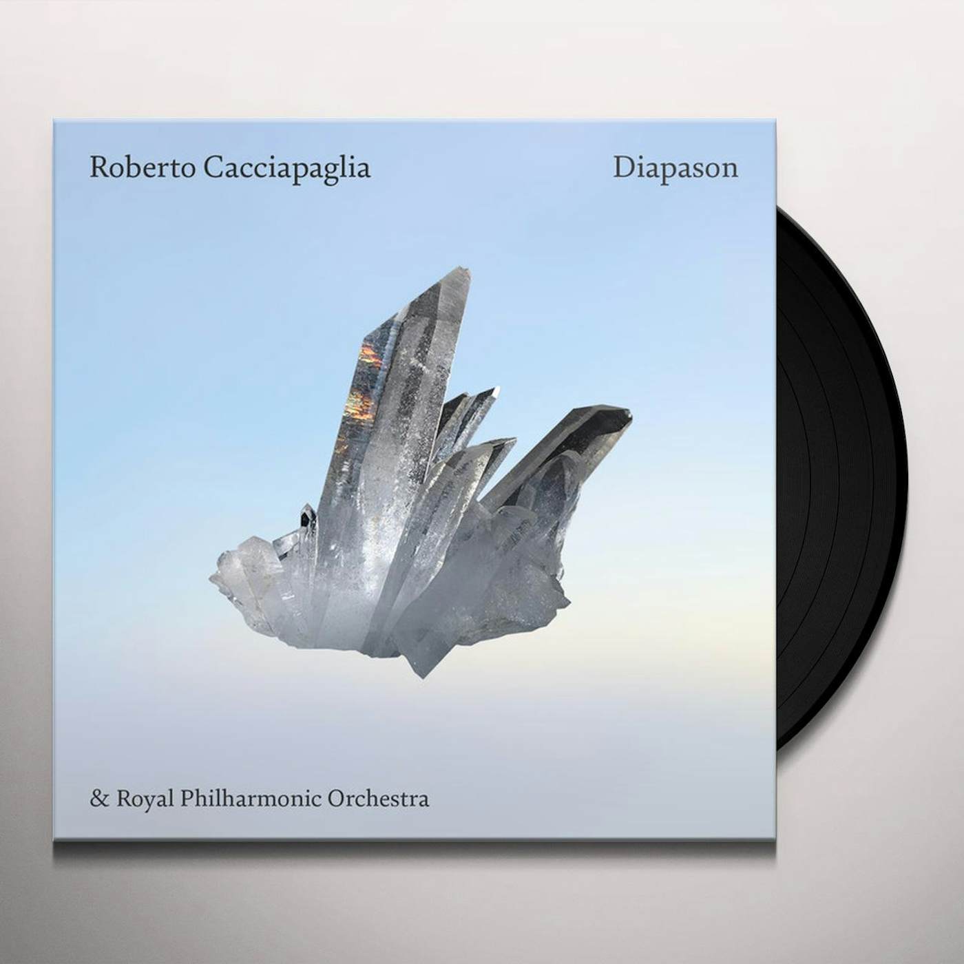 Roberto Cacciapaglia Diapason Vinyl Record