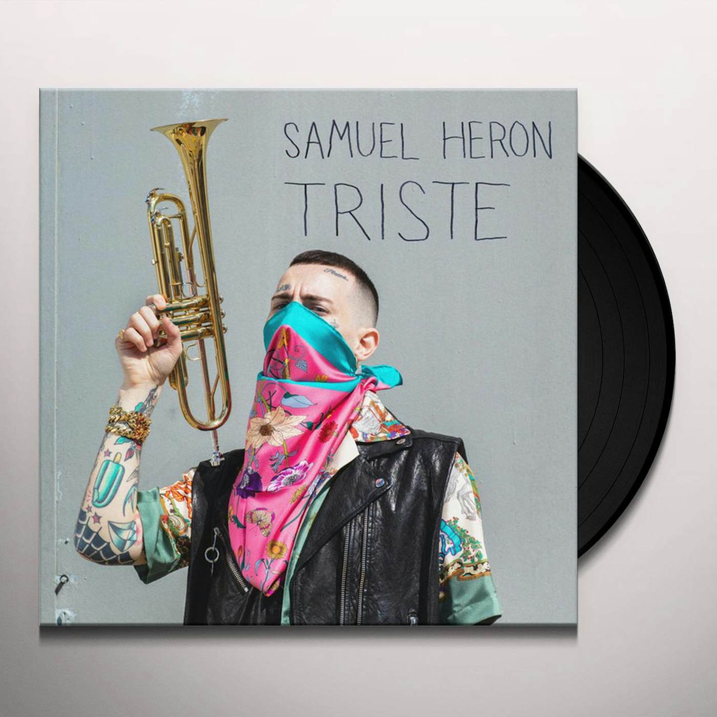 Samuel Heron Triste Vinyl Record