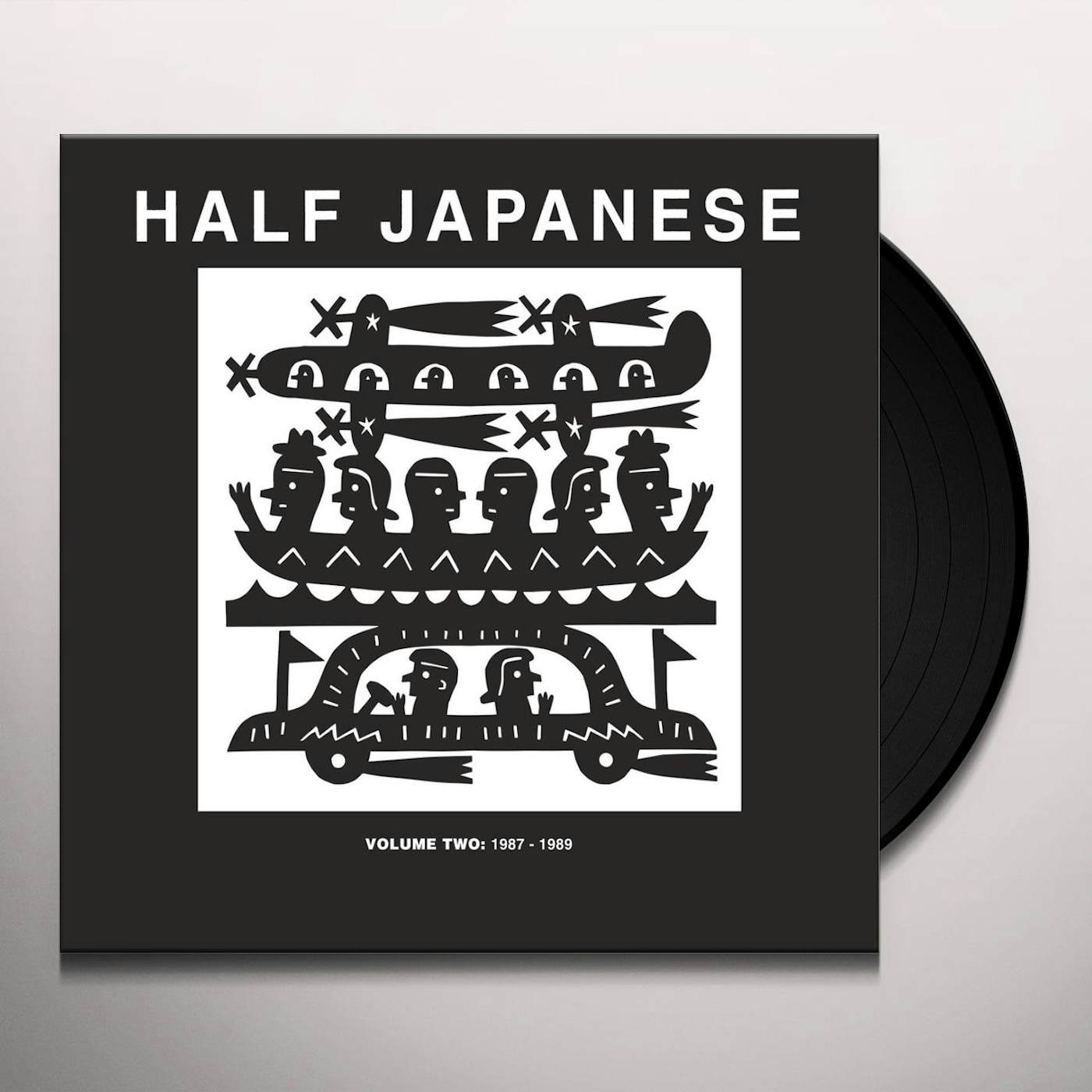 HALF JAPANESE / VOL 2: 1987-1989 Vinyl Record