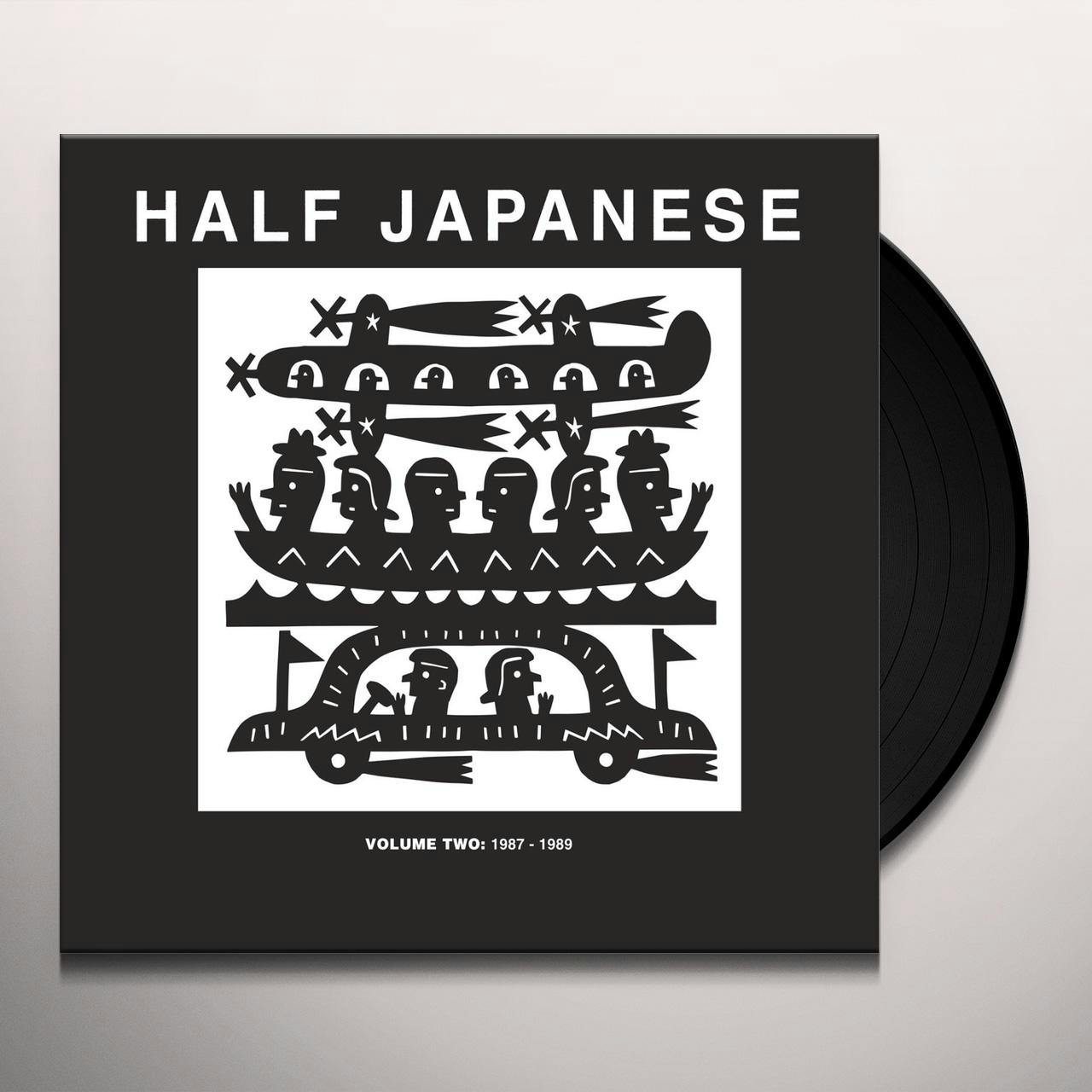 Half Japanese VOL 2: 1987-1989 Vinyl Record