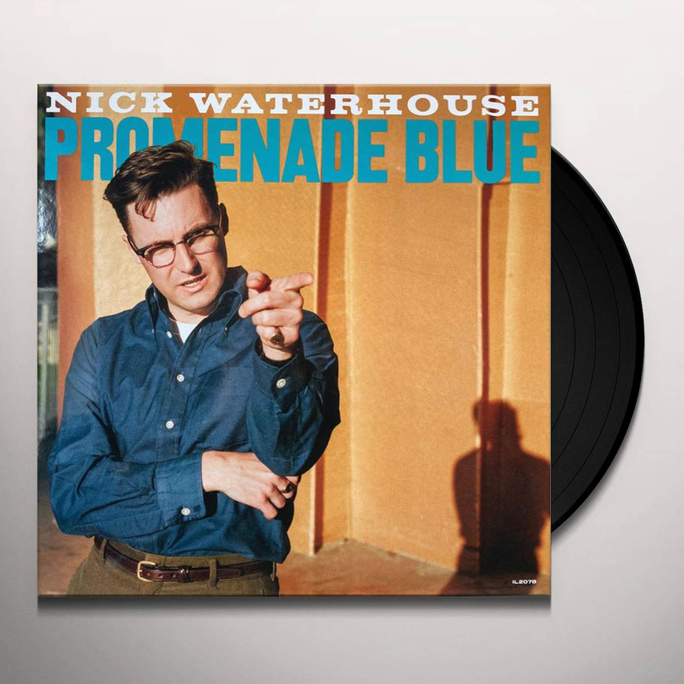 Nick Waterhouse PROMENADE BLUE (180G/DL CARD) Vinyl Record