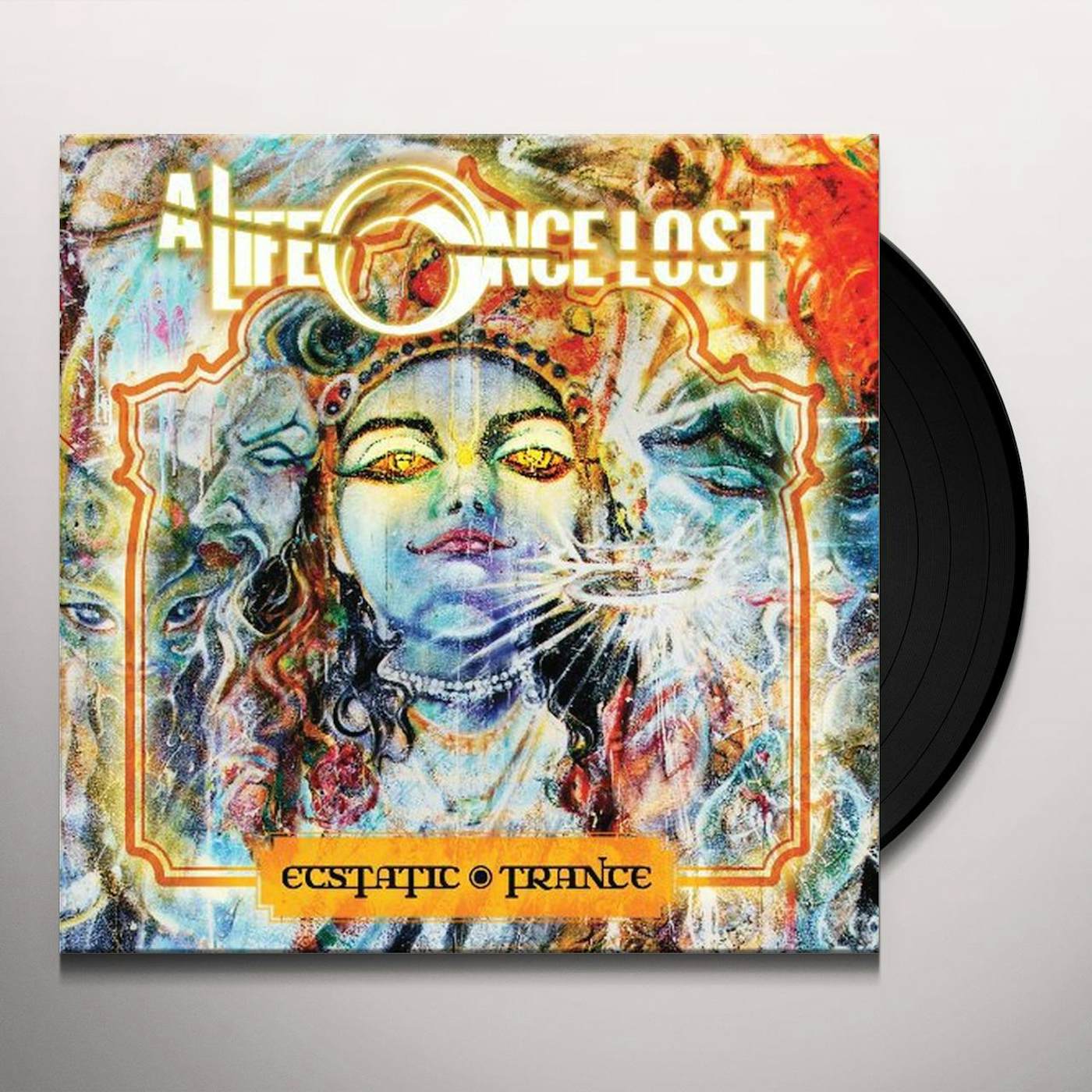 A Life Once Lost Ecstatic Trance Vinyl Record