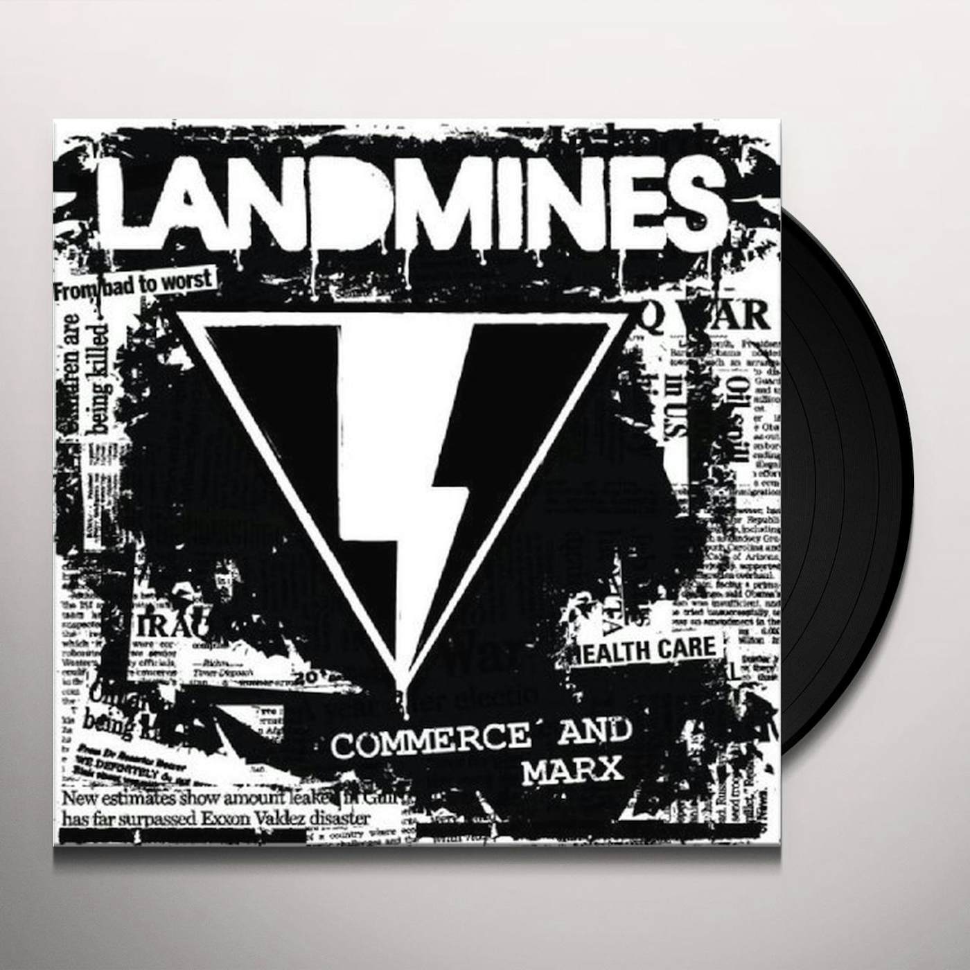 Landmines Commerce And Marx Vinyl Record