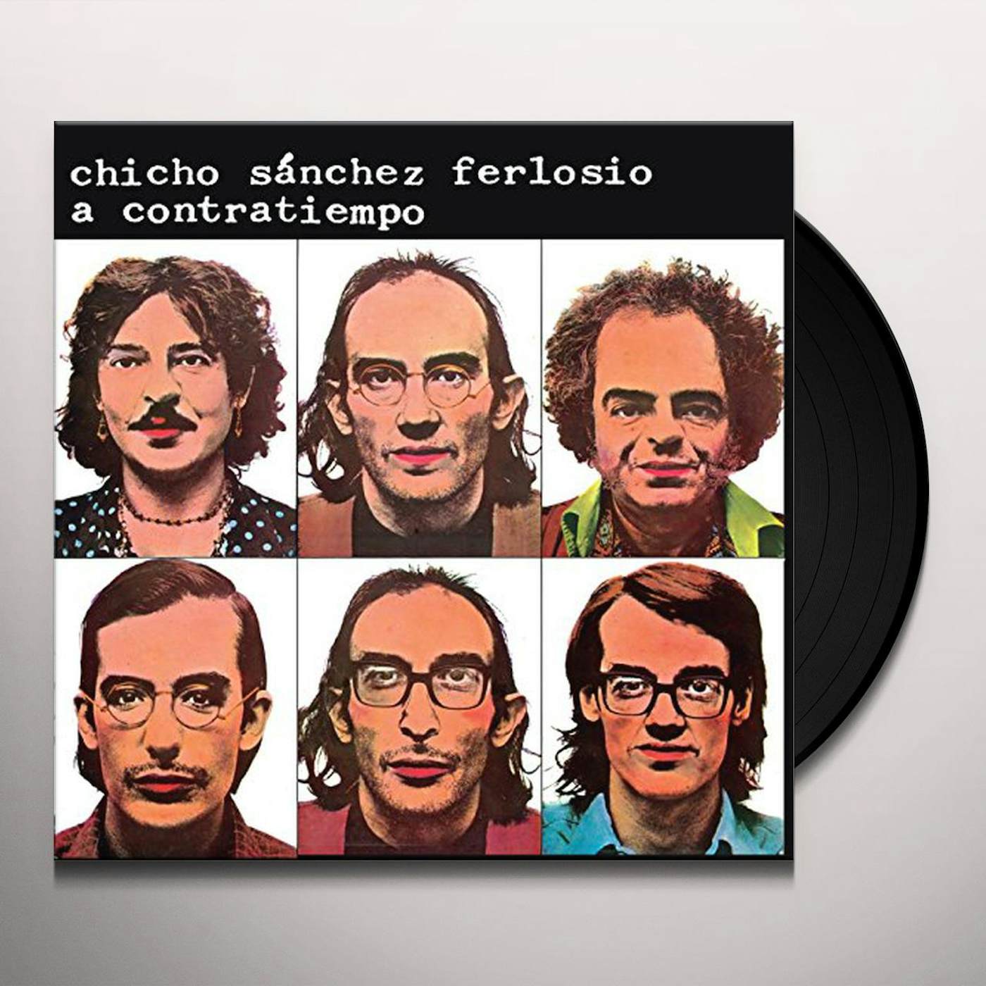 Chicho Sánchez Ferlosio A contratiempo Vinyl Record