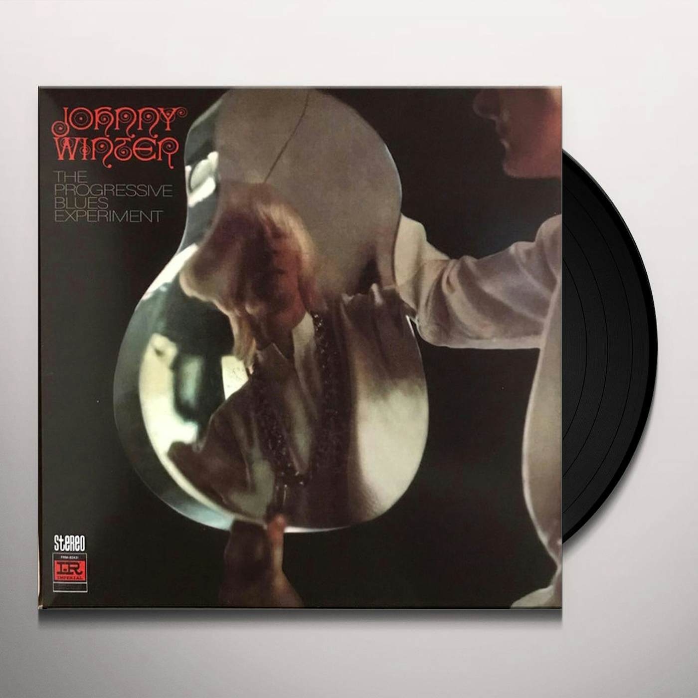 Johnny Winter Progressive Blues Experiment Vinyl Record
