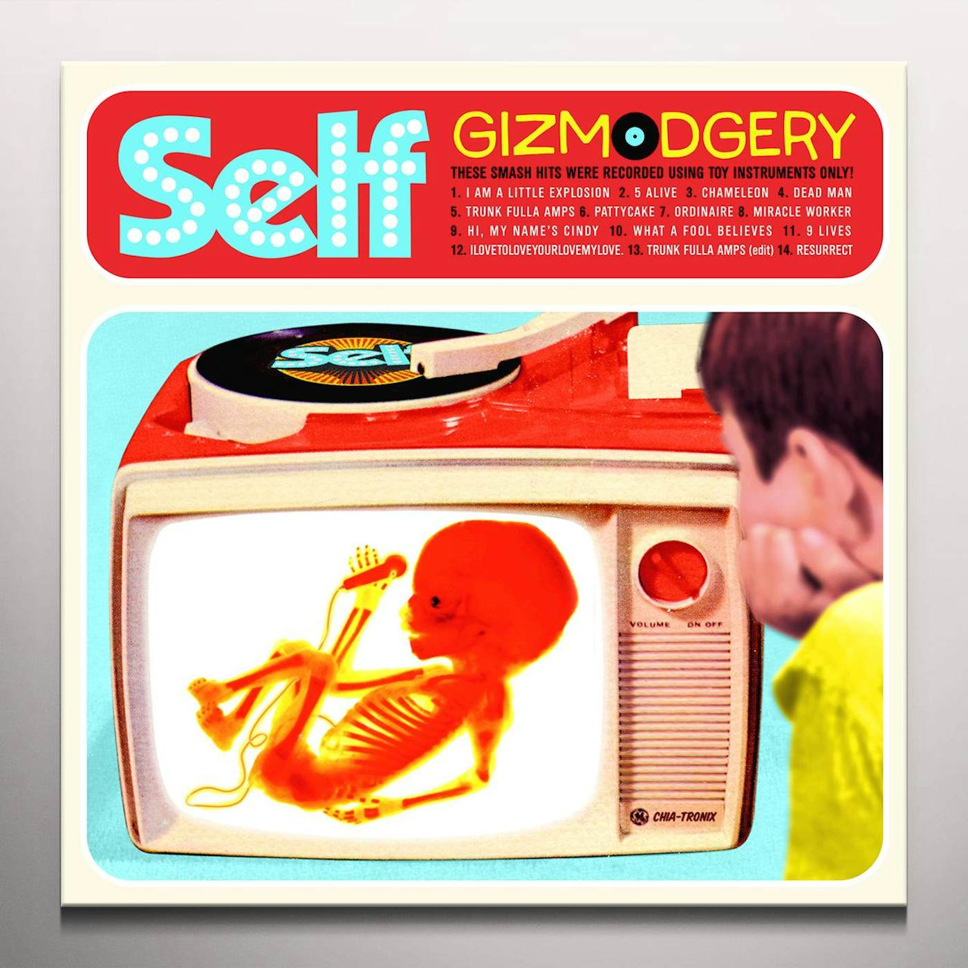 Self GIZMODGERY Vinyl Record - UK Release