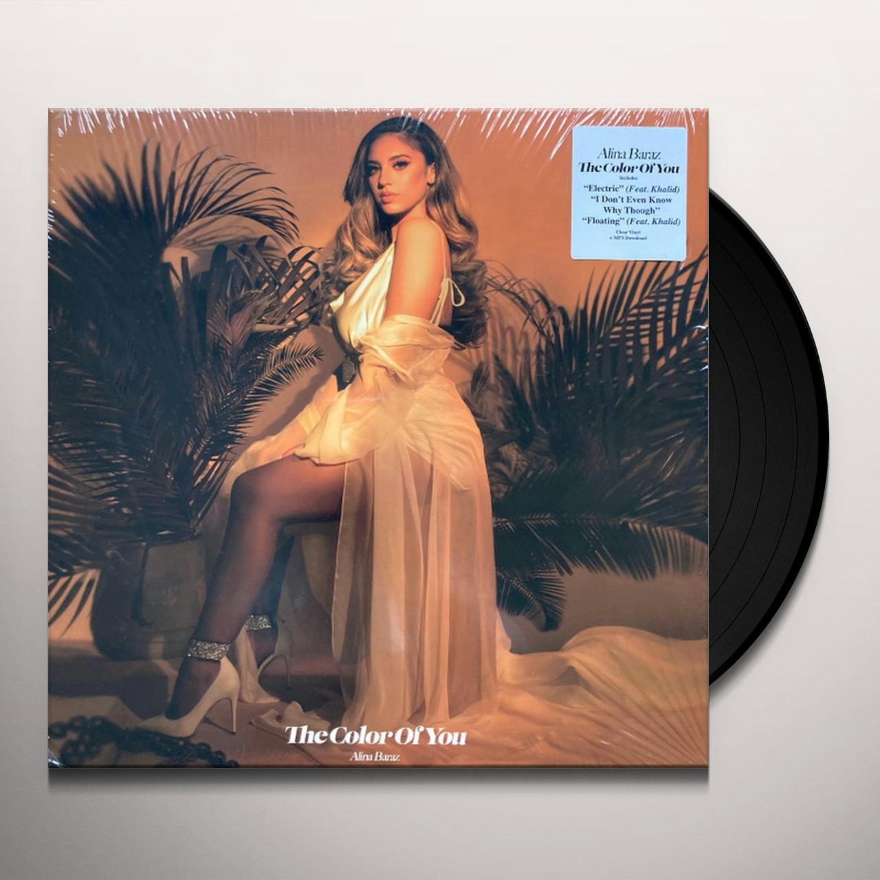 Alina Baraz Urban Flora Vinyl Record