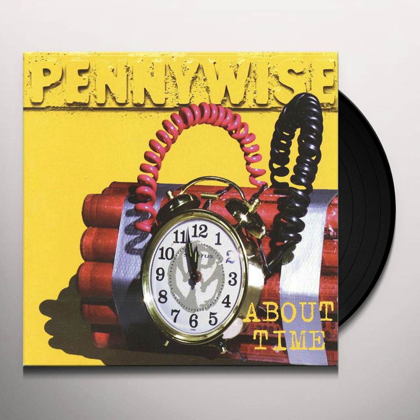 Pennywise ABOUT TIME Vinyl Record