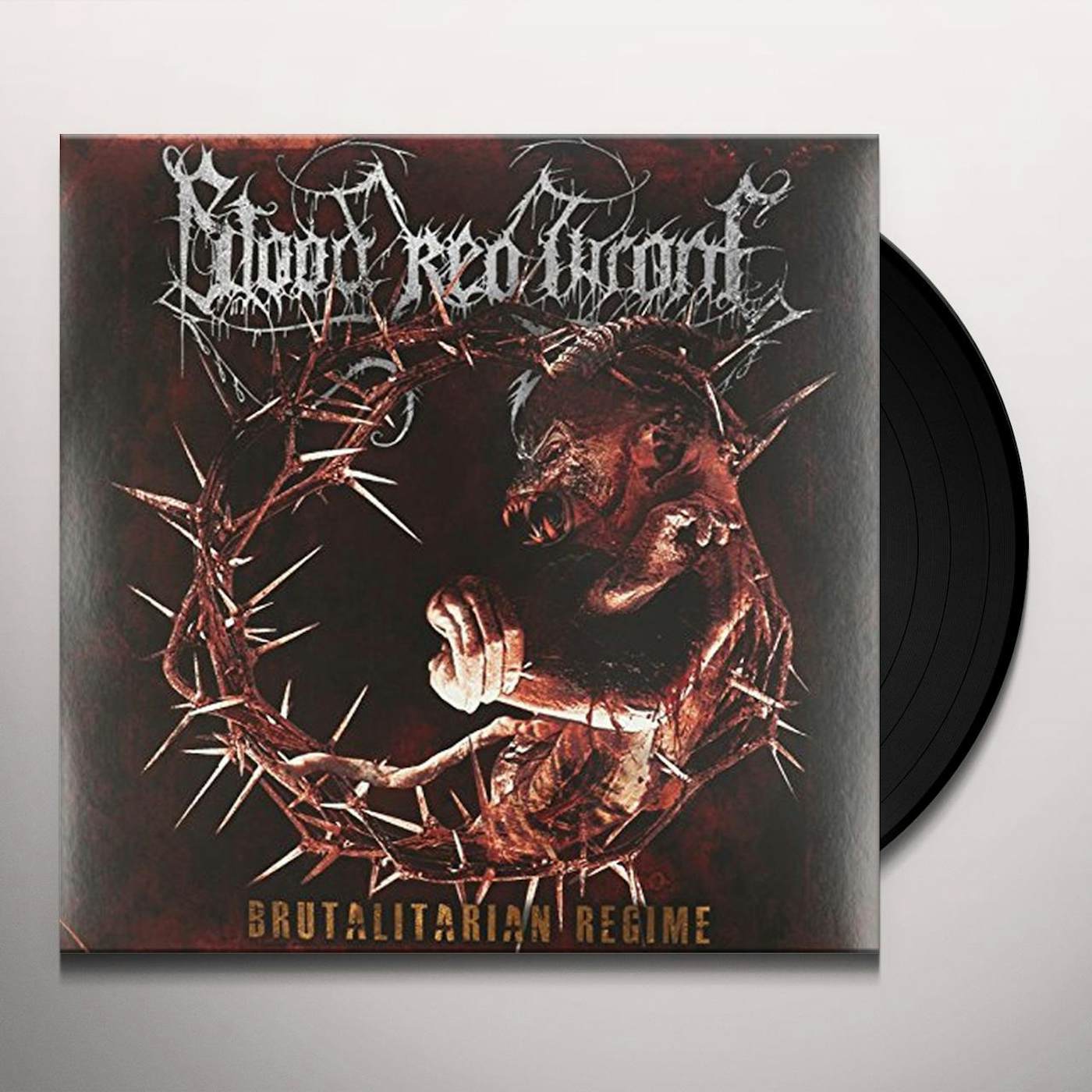 Blood Red Throne Brutalitarian Regime Vinyl Record