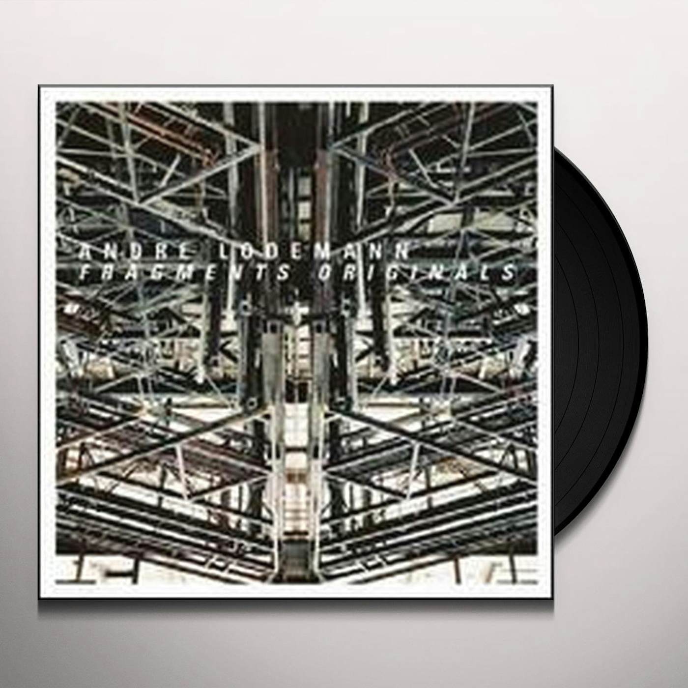 Andre Lodemann FRAGMENTS ORIGINALS Vinyl Record