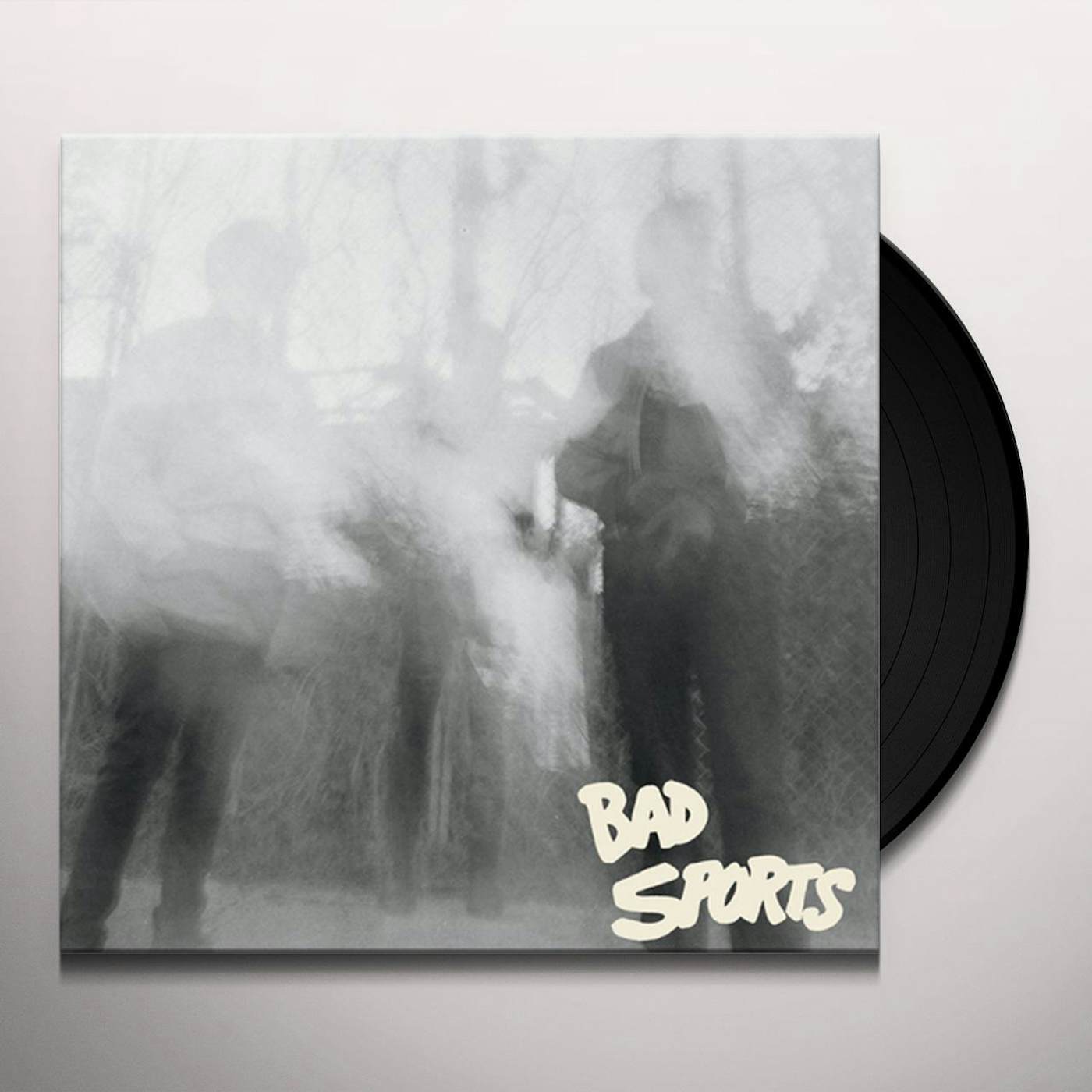 Bad Sports Living with Secrets Vinyl Record