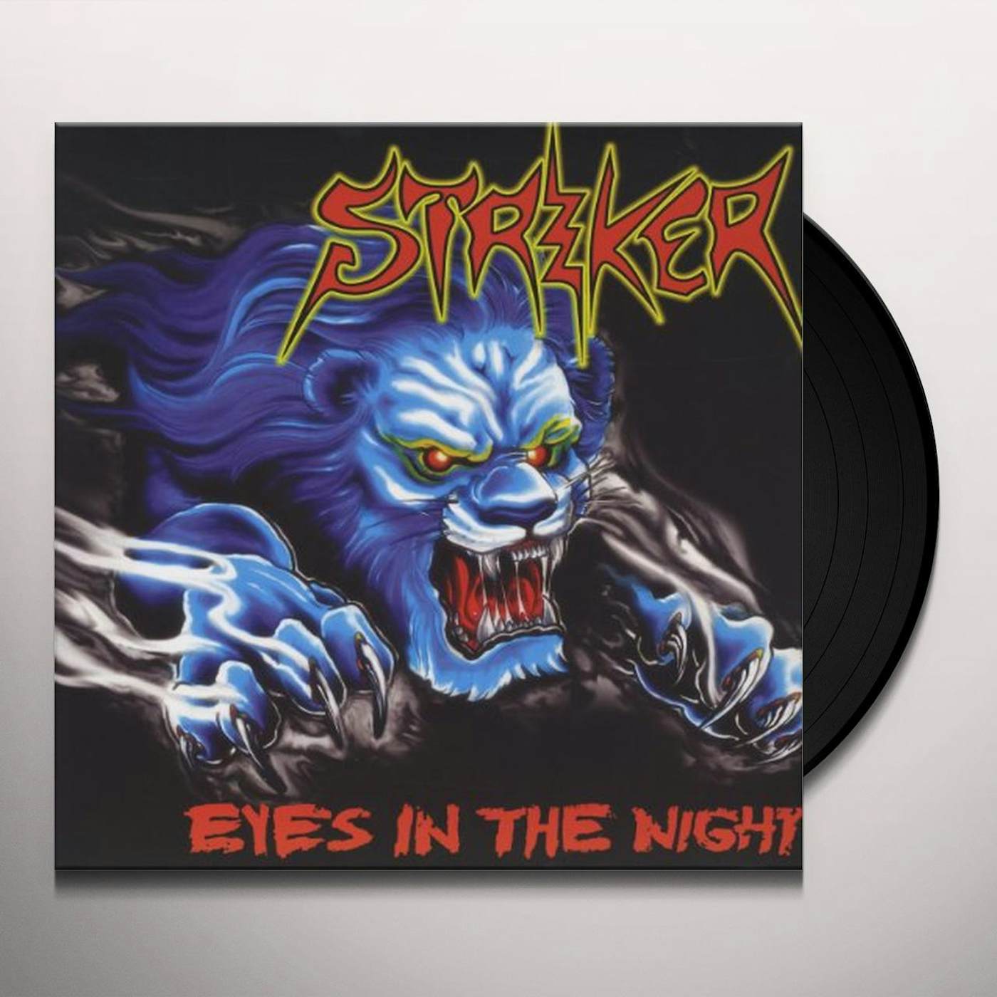 Striker EYES IN THE NIGHT (Vinyl)