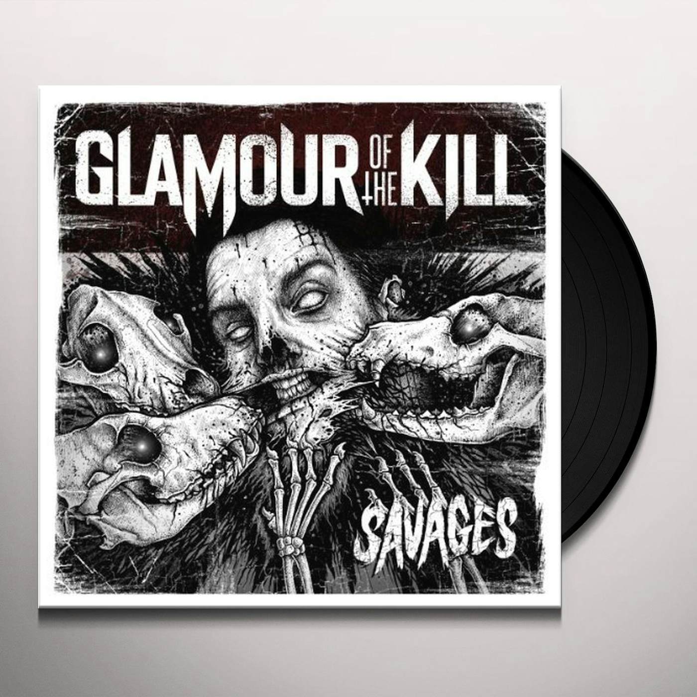 Glamour Of The Kill Savages Vinyl Record