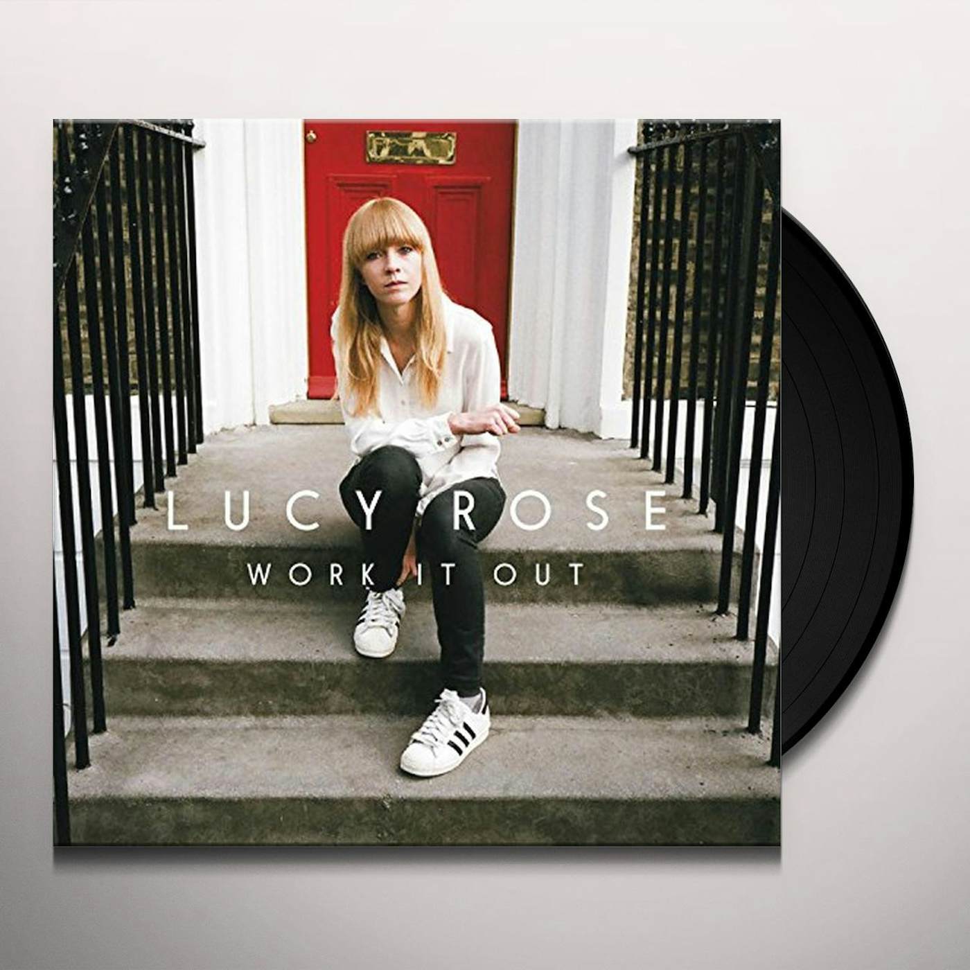 Lucy Rose WORK IT OUT (HK) Vinyl Record