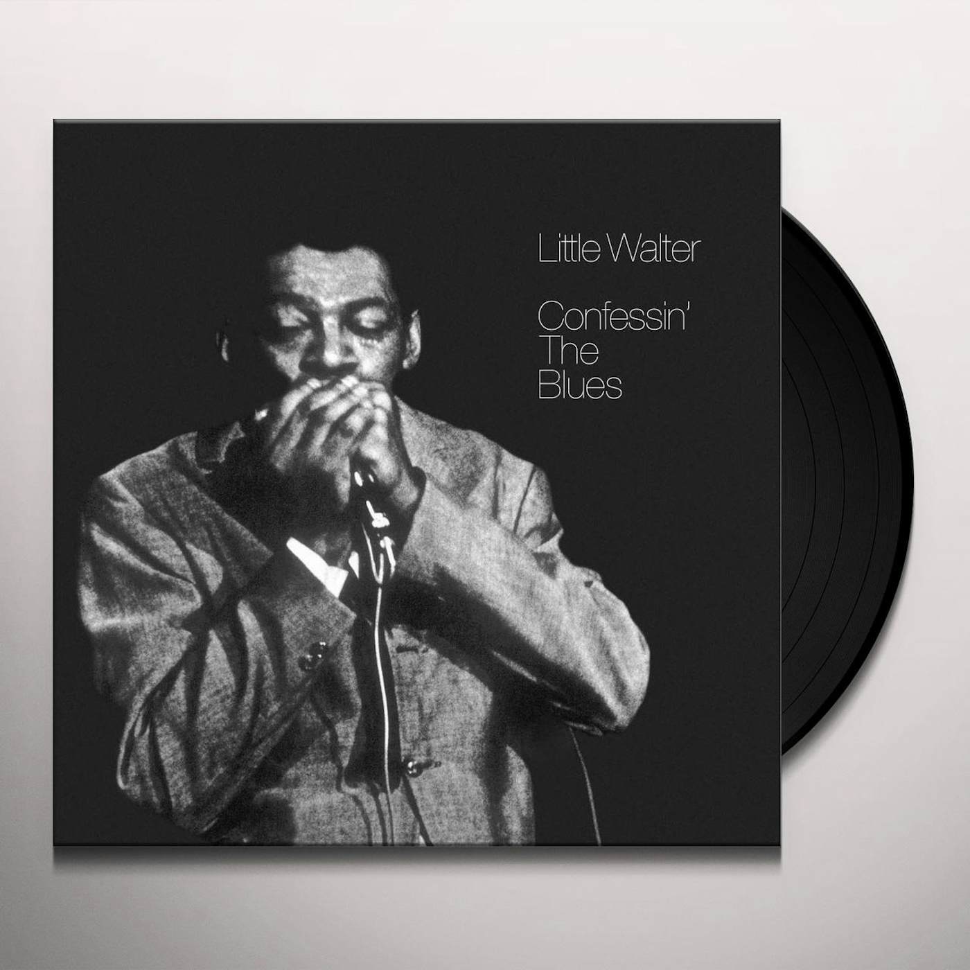 Little Walter CONFESSIN THE BLUES Vinyl Record - UK Release
