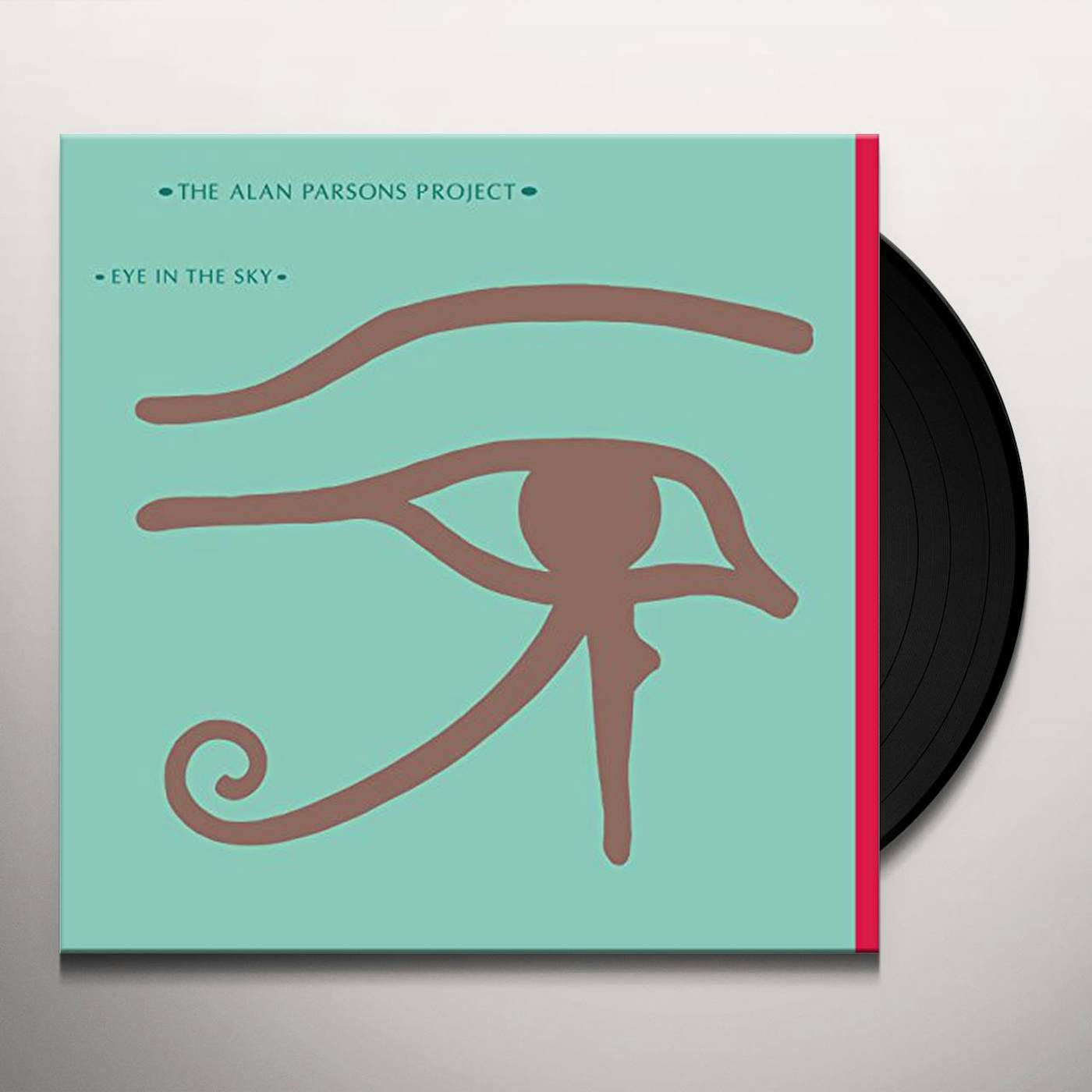 The Alan Parsons Project EYE IN THE SKY (DL CARD) Vinyl Record