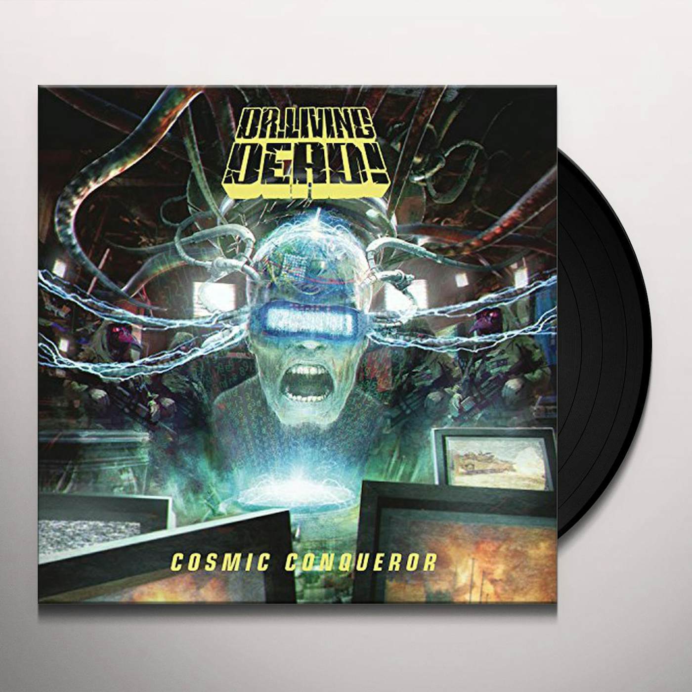 Dr. Living Dead Cosmic Conqueror Vinyl Record