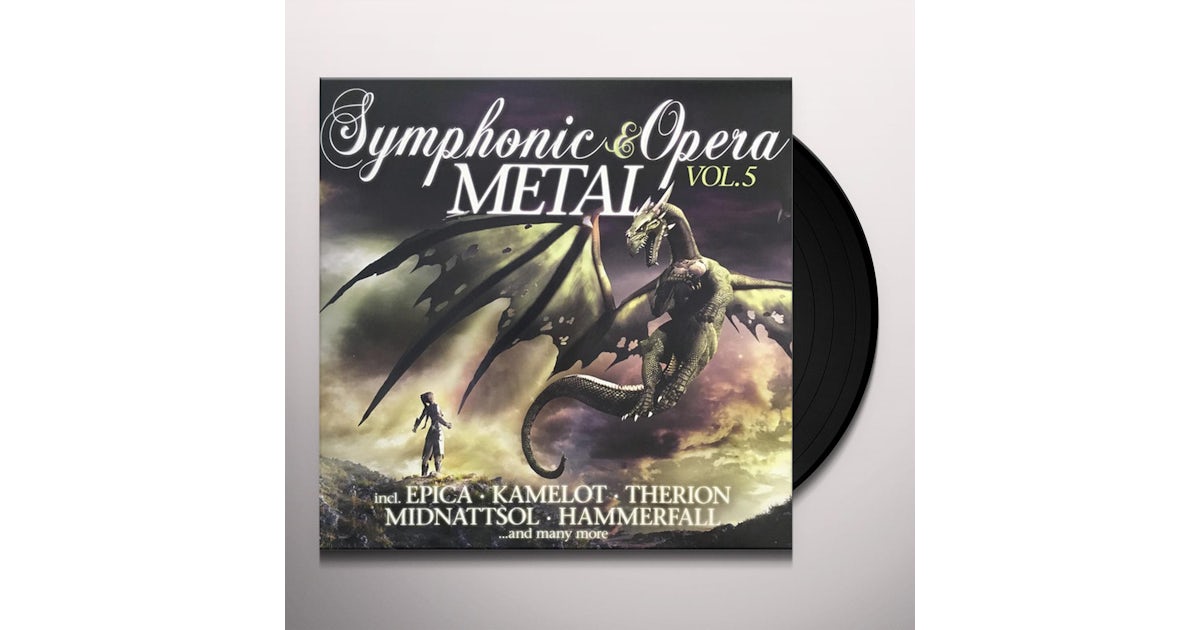 Various Artists SYMPHONIC & OPERA METAL VOL.5 Vinyl Record