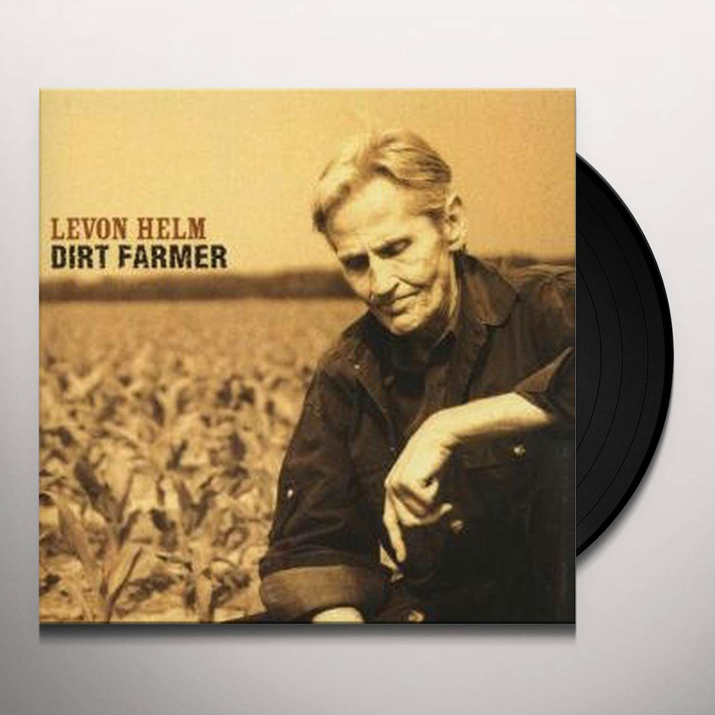 Levon Helm Dirt Farmer Vinyl Record