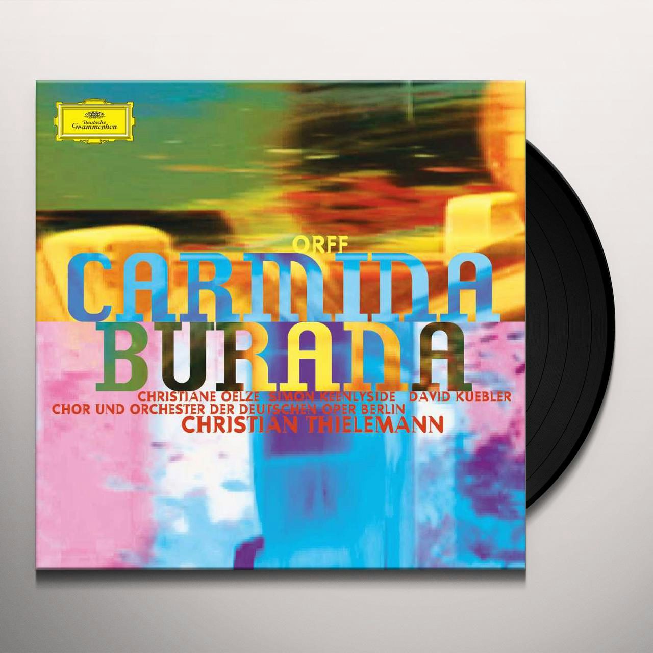 Orchester der Deutschen Oper Berlin Carmina Burana Vinyl Record