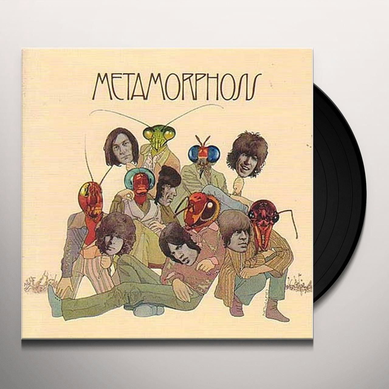 The Rolling Stones Metamorphosis Vinyl Record