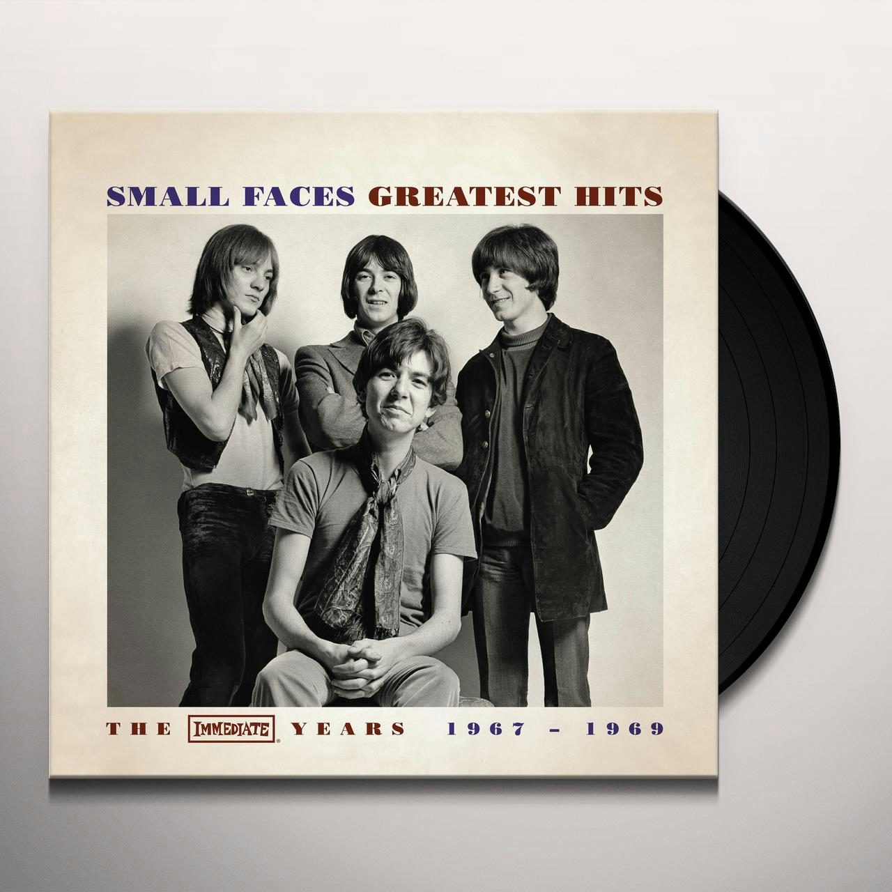 Small Faces Greatest Hits The Immediate Years 1967 Vinyl Record