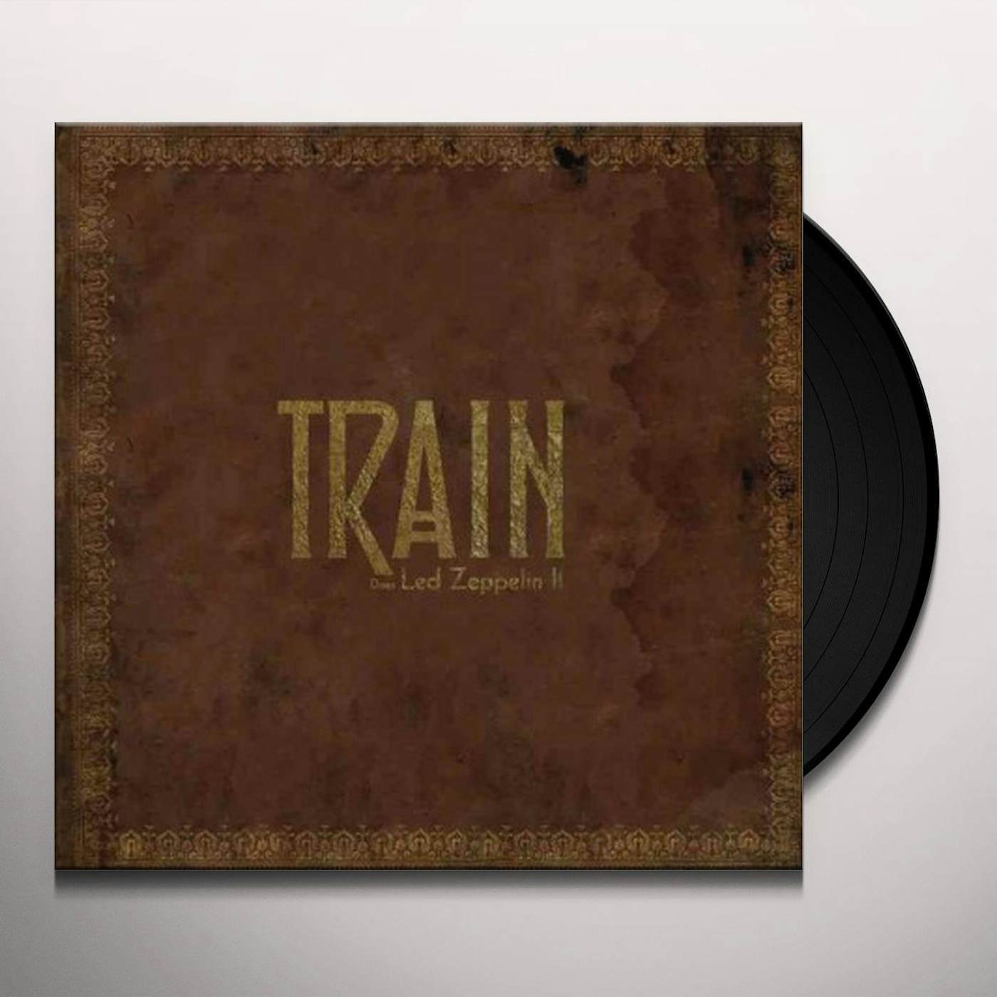 Train Does Led Zeppelin II Vinyl Record