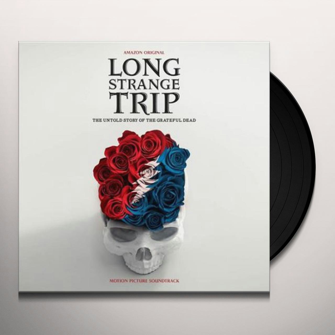 Grateful Dead LONG STRANGE TRIP HIGHLIGHTS - Original Soundtrack Vinyl 