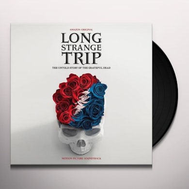 Grateful Dead LONG STRANGE TRIP HIGHLIGHTS - Original Soundtrack Vinyl Record