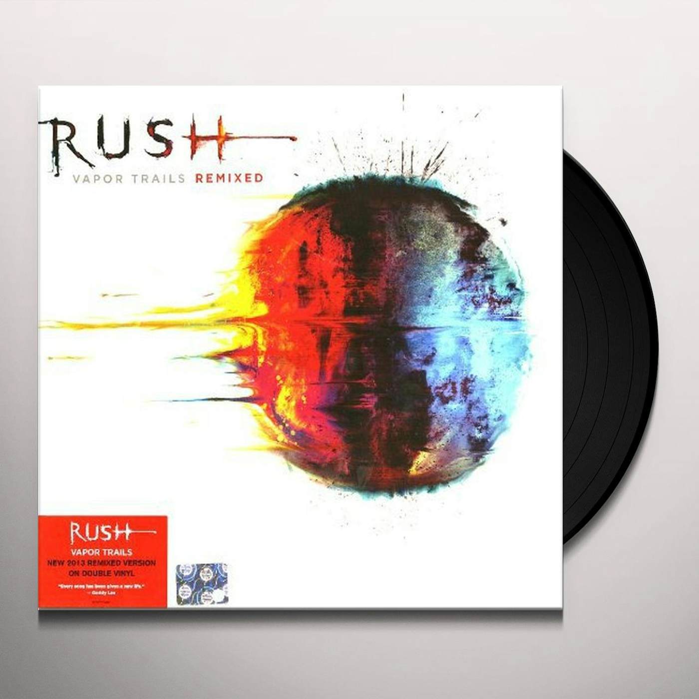 Rush Vapor Trails Vinyl Record