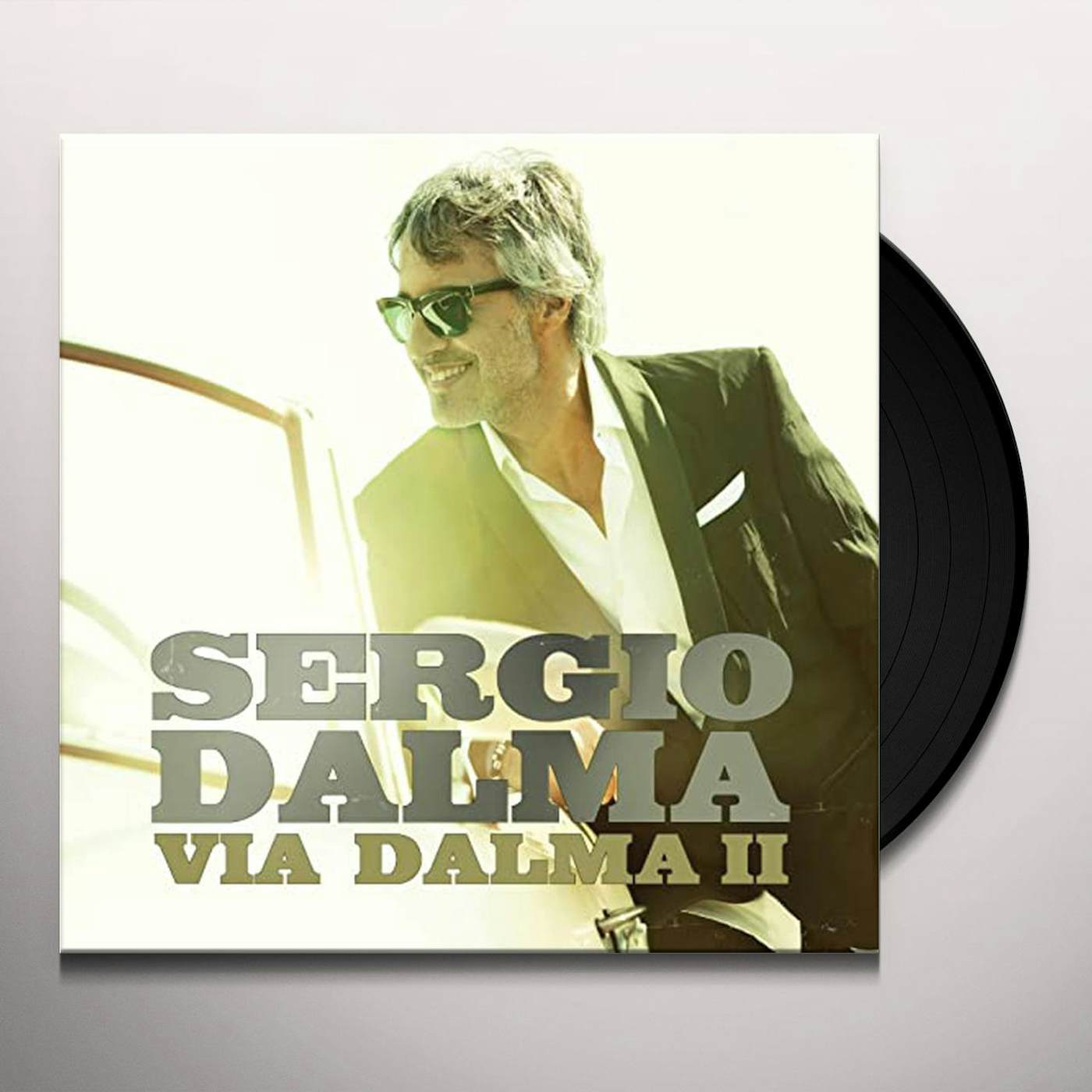 Sergio Dalma Via Dalma II Vinyl Record