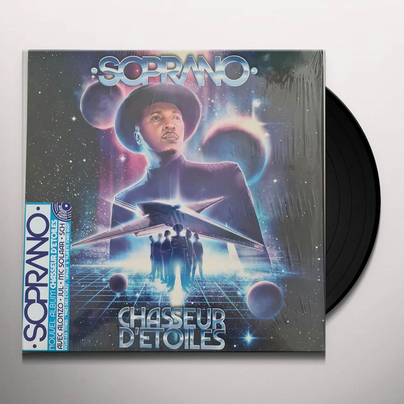 Soprano Chasseur D'Etoiles Vinyl Record