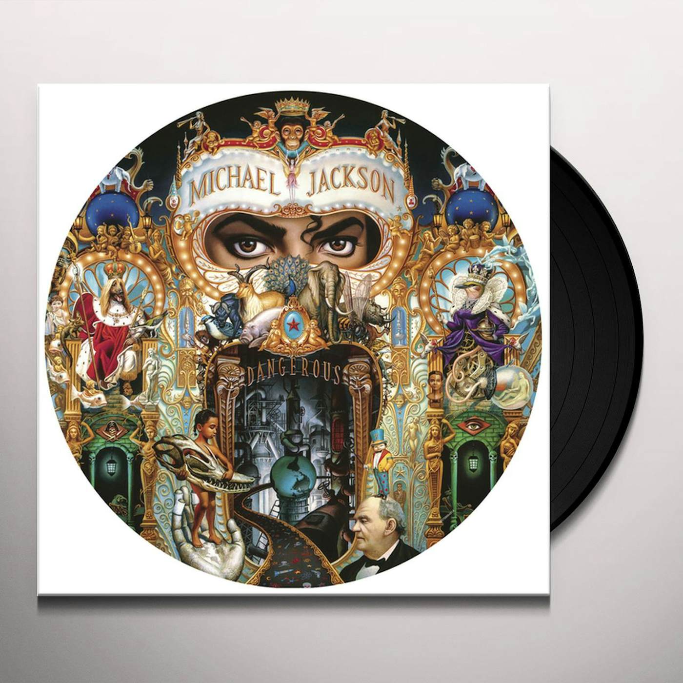 Michael Jackson Dangerous Vinyle LP Edition 2LP