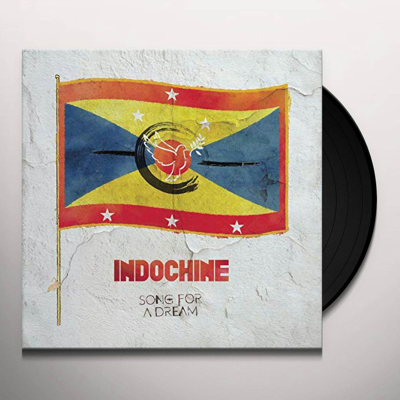 Indochine Song for a Dream Vinyl Record