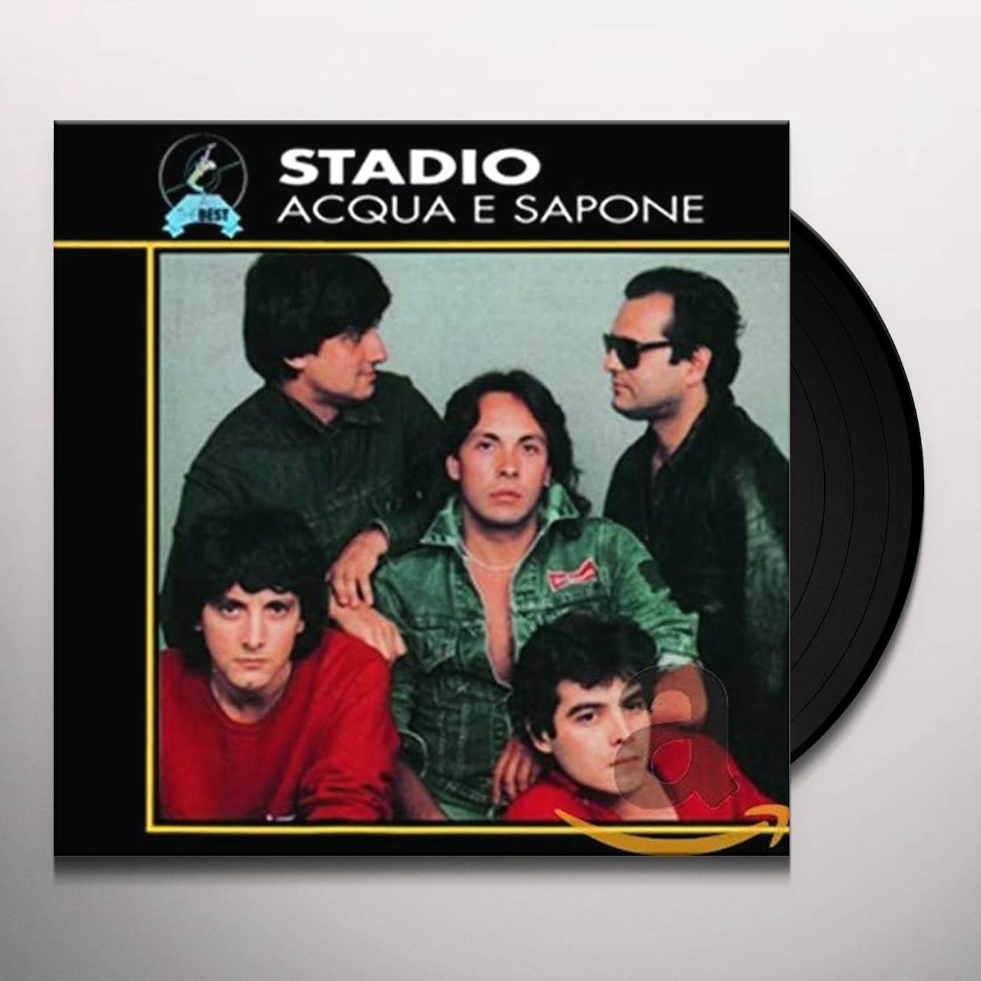 Stadio ACQUA E SAPONE: I GRANDI SUCCESSI Vinyl Record