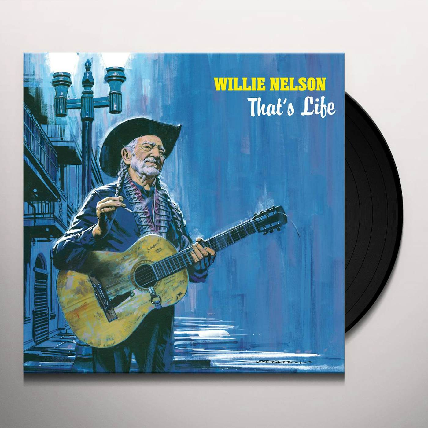 Willie Nelson That's Life Vinyl Record