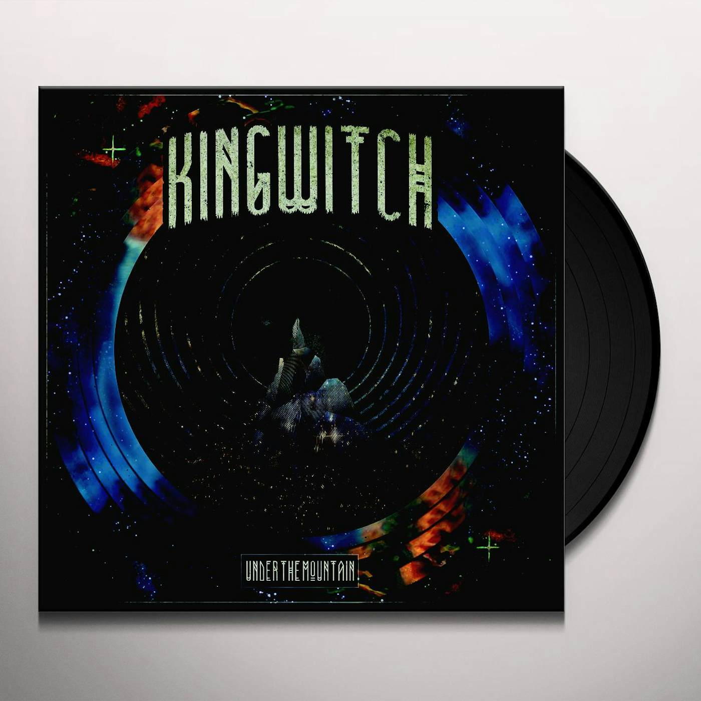 KING WITCH Under the Mountain Vinyl Record