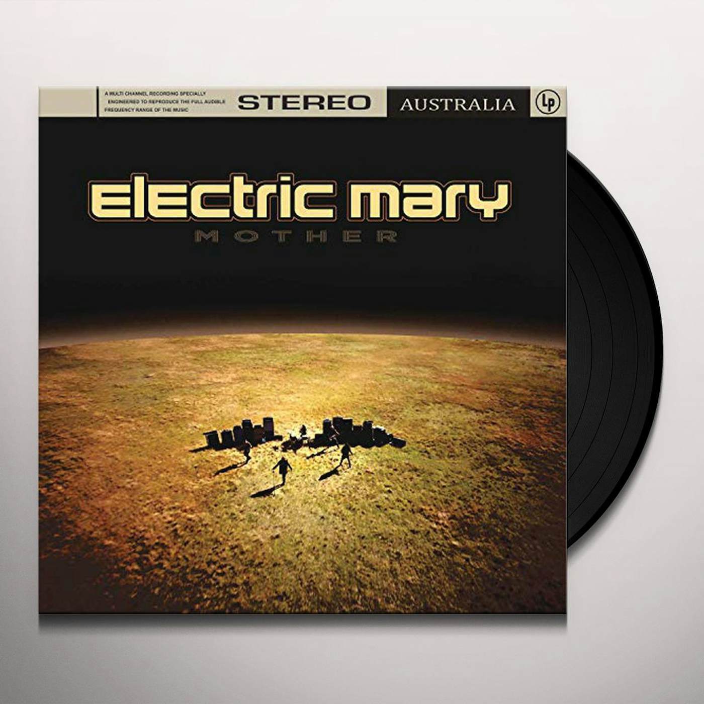 Electric Mary Mother Vinyl Record