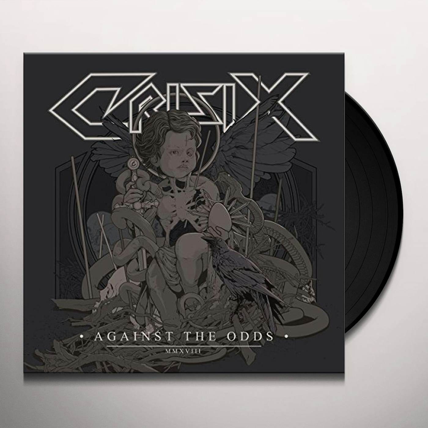 Crisix Against the Odds Vinyl Record