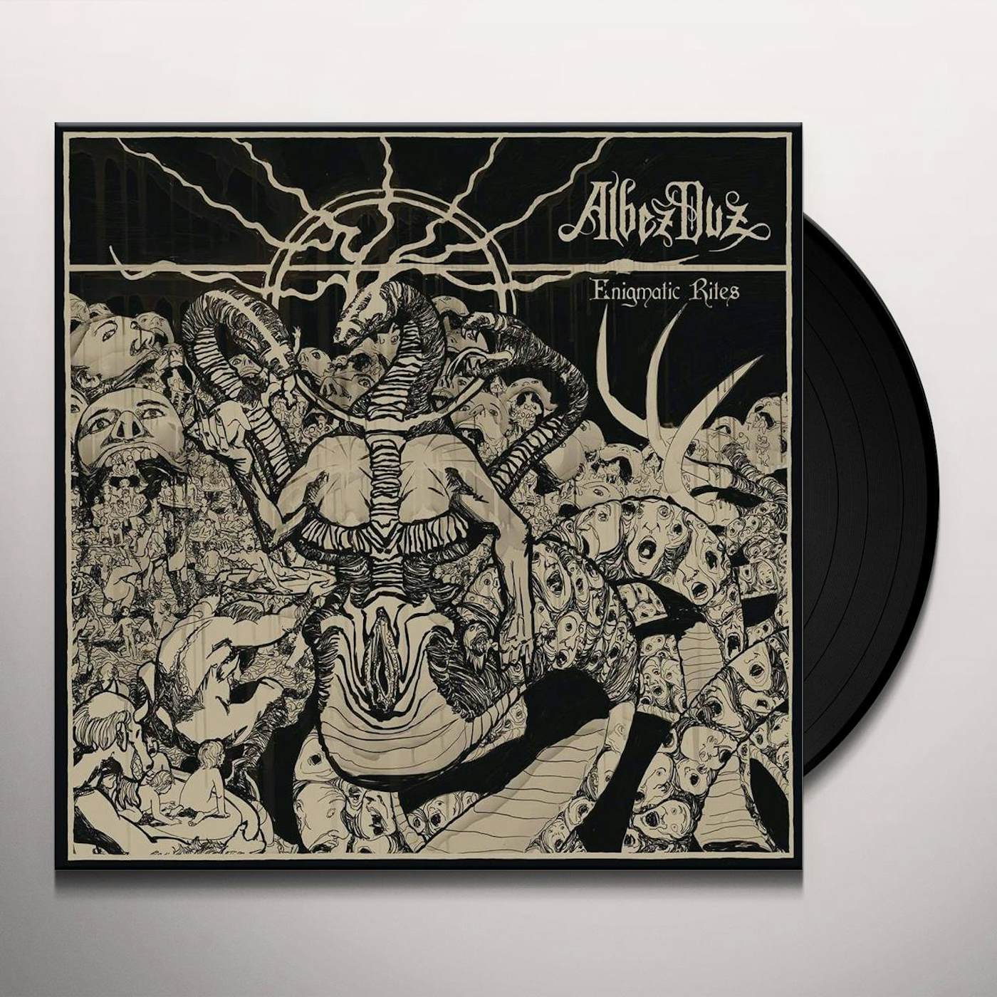 Albez Duz Enigmatic Rites Vinyl Record