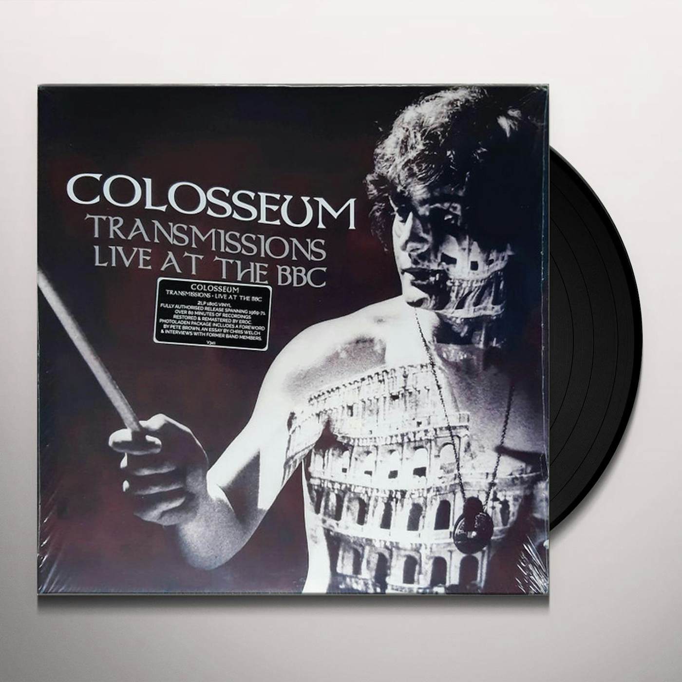 Colosseum TRANSMISSIONS LIVE AT THE BBC (2LP/180G/GATEFOLD/INSERT/IMPORT) Vinyl Record
