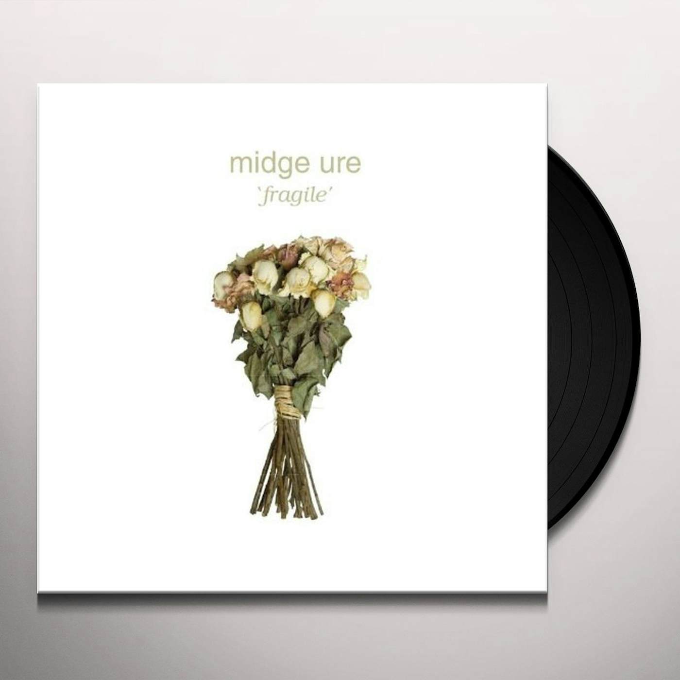 Midge Ure Fragile Vinyl Record