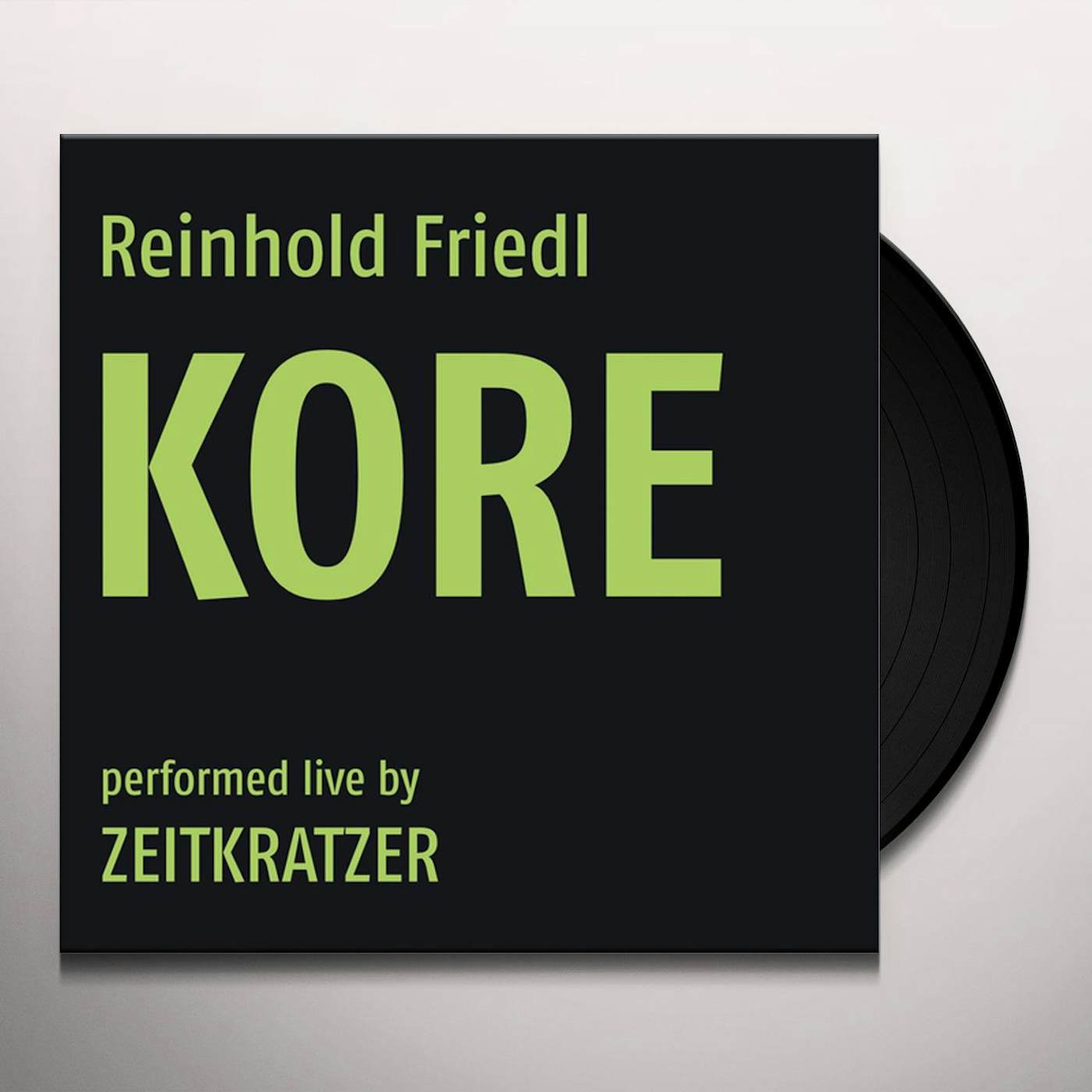 Reinhold Friedl / Zeitkratzer