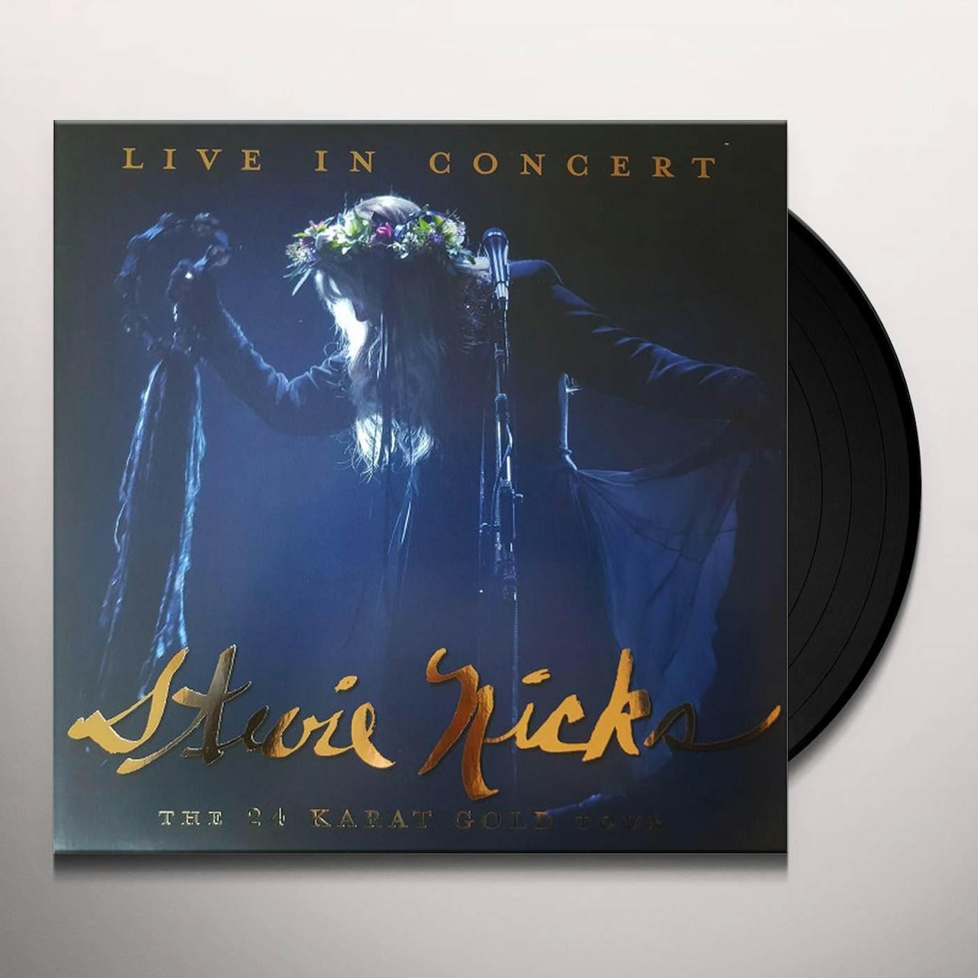 Stevie Nicks Live In Concert: The 24 Karat Gold Tour Vinyl Record